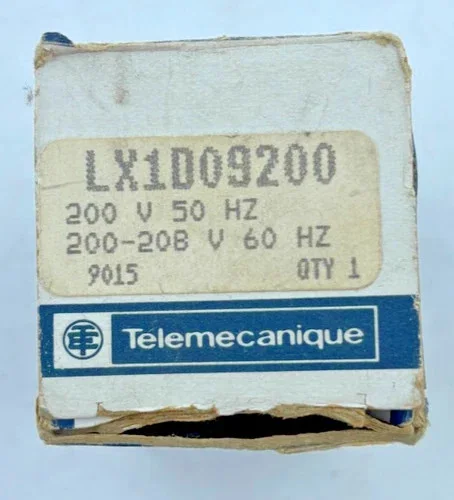 Telemecanique LX1D09200 Contactor Coil — primary product image