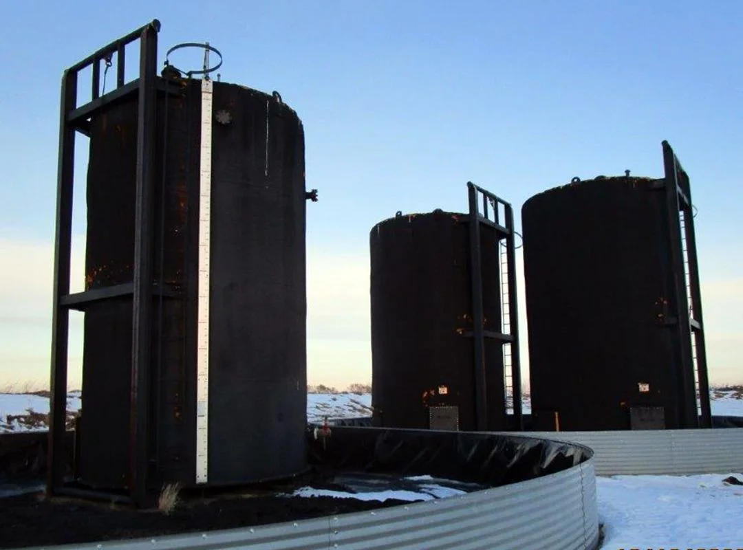 400 BBL Double Wall Coated Tanks — product image 5 of 6