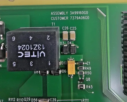 GE 7379A06G0 6QCI Circuit Board Card Assembly 3A99160G0 — product image 2 of 3