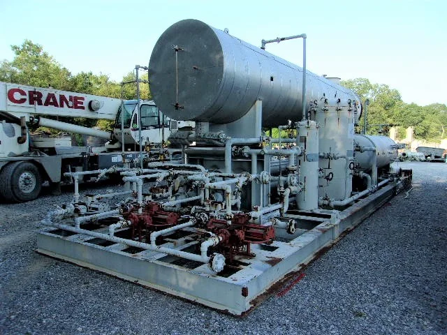 Exterran Glycol Reboiler 60" x 28' 2MM BTU/hr — product image 2 of 13