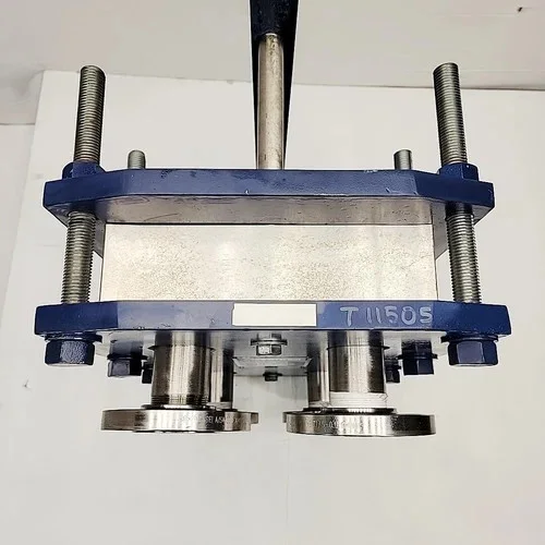 Ameridex X-18-28 Plate Heat Exchanger with 35 Plates — product image 5 of 15
