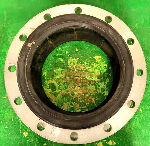 Proco 240-AV 4" Single-Sphere Molded Rubber Expansion Joint — product image 2 of 5