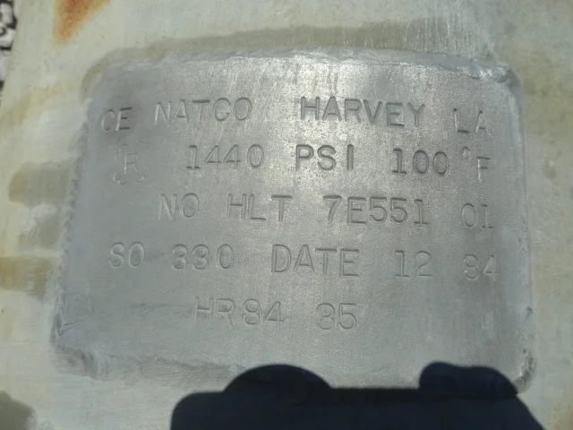 C-E Natco Glycol Contact Tower 16" x 21'6" — product image 10 of 11