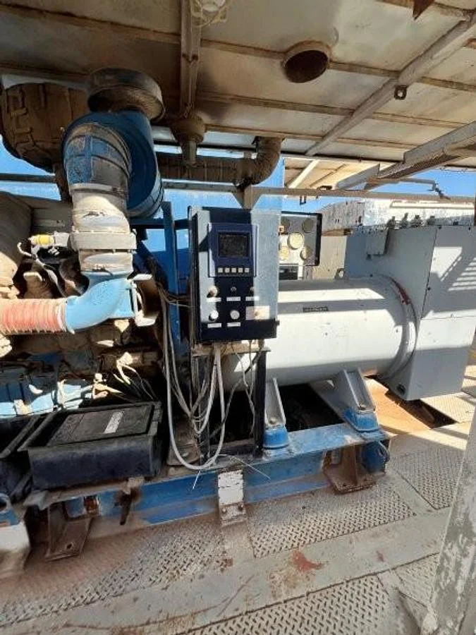 MTU 16V2000 1000 kW Diesel Generator Set with Stamford CC634C Alternator — product image 8 of 9