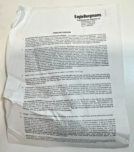 EagleBurgmann 02-HR321/140-G1-E10 Mechanical Seal — product image 5 of 5