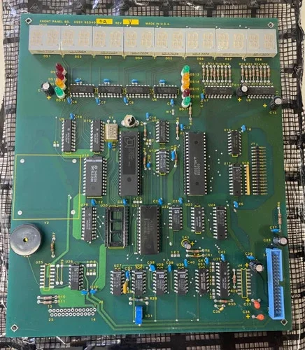 Front Panel Board Assembly 92540-02 Rev Y — primary product image