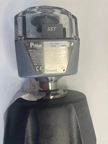 ITT Pure-Flo Advantage 2" Actuated Diaphragm Valve 2-F-428L-7-0-4-TM17-B217-LS78 — product image 7 of 8