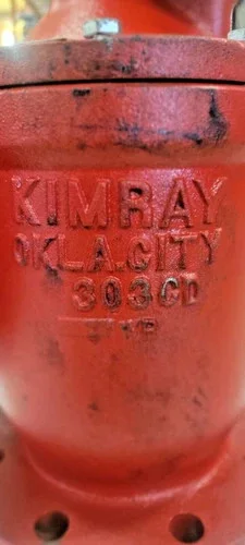 Kimray 412 FOA-D 4" Lever-Operated Liquid Dump Valve — product image 4 of 7
