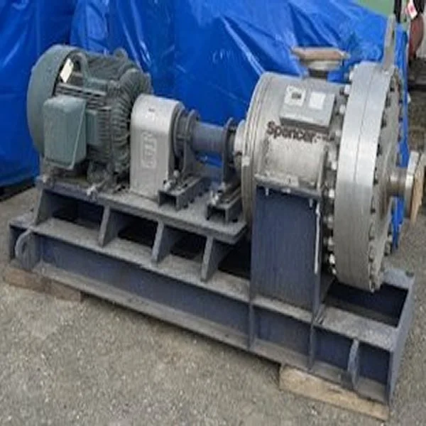 Spencer Vortex VB075B-000 Regenerative Blower 10 HP — primary product image