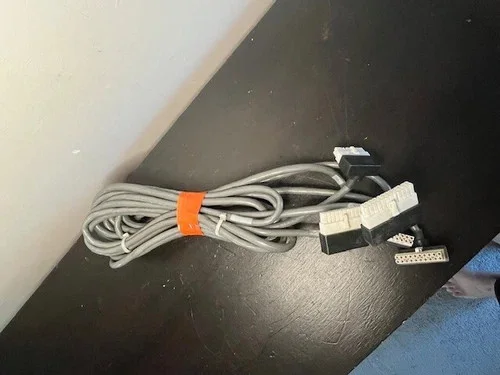 GE DC Drive Interconnection Cable Assembly 151X1209WH002BQG2 — product image 2 of 4