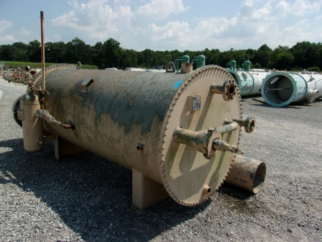 Energy Weldfab 1MM BTU Indirect Line Heater 48" x 10' — product image 15 of 16