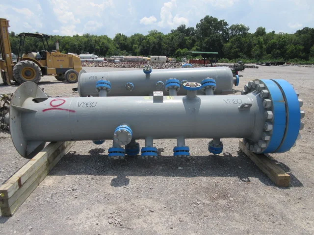 Challenger Process Systems Vertical Separator 24" OD x 7'6" S/S — product image 2 of 8