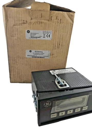 GE Moisture Target Series 5 Panel Meter NTS5-321-10 — product image 7 of 7