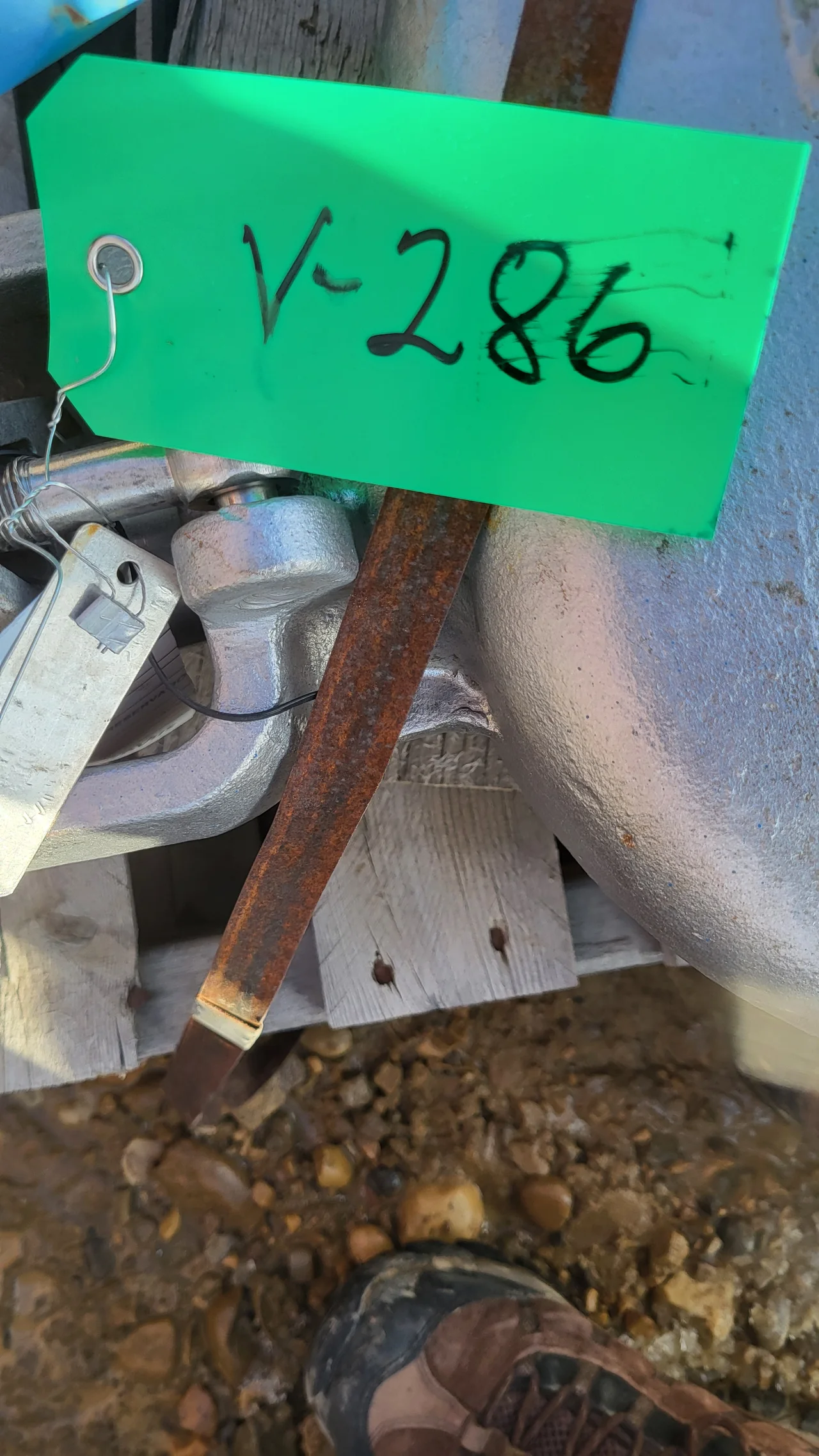 Neway 10-Inch Class 150 Cast Duplex Stainless Steel Gate Valve Fig. No. 10G1RZF53HFW-T-600-NC-G — product image 4 of 4