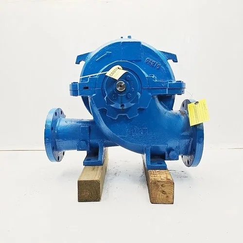 Allis-Chalmers 8100 Series Horizontal Split Case Centrifugal Pump, Size 6x8-12, 13.01" Impeller — product image 9 of 10