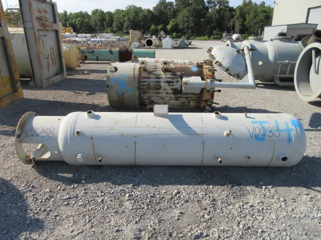 Traco Production Services Condensate Accumulator 24" OD x 7'6" Vertical — primary product image