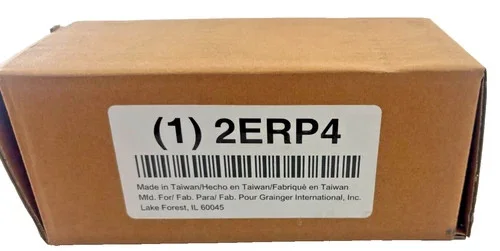 Federal Signal 3STG Red Strobe Light, Grainger 2ERP4 — primary product image