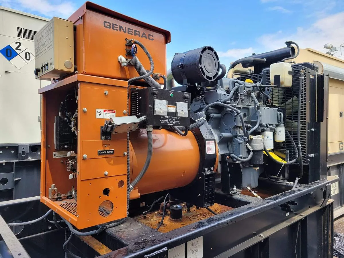 Generac 575RSL4044 1130 kW Open Skid Diesel Generator Set — product image 3 of 3