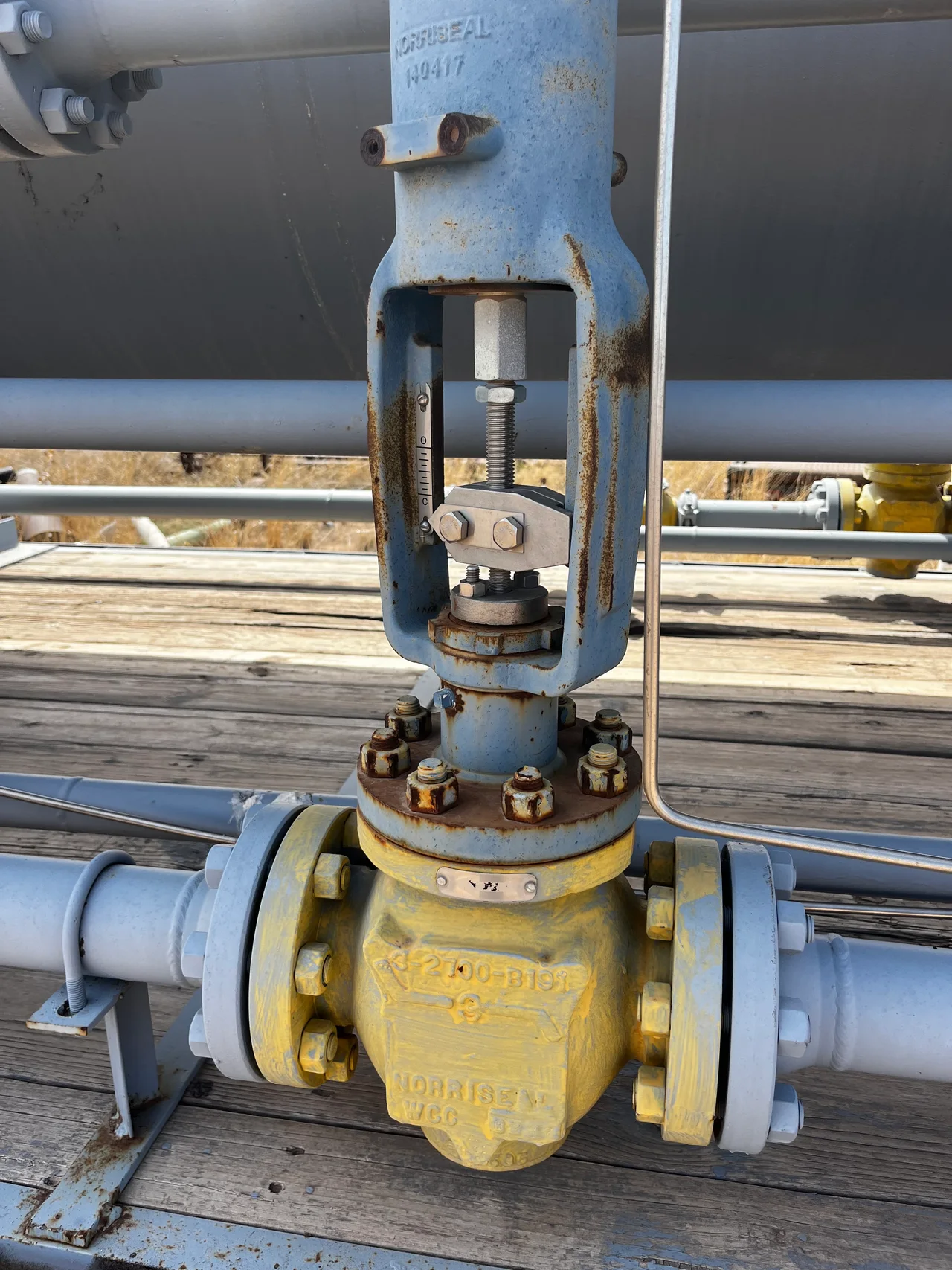 Production Equipment Horizontal Pressure Vessel Separator XX020 — product image 6 of 7