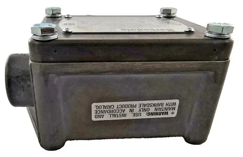 Barksdale P1X-K85SS-T Explosion-Proof High Pressure Switch — product image 5 of 9