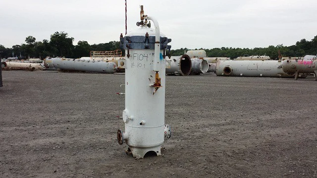 Facet VFCS-963T2F-12N11 Vertical Coalescer Filter Vessel — product image 8 of 8