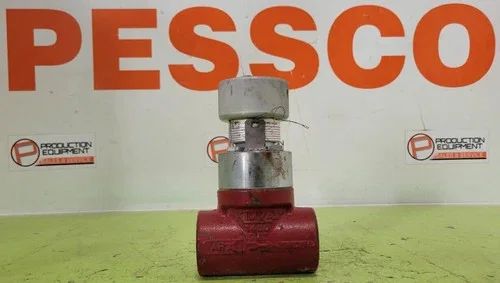 Kimray 1400 SMT High Pressure Motor Valve, 1" FNPT, 4000 PSI — primary product image