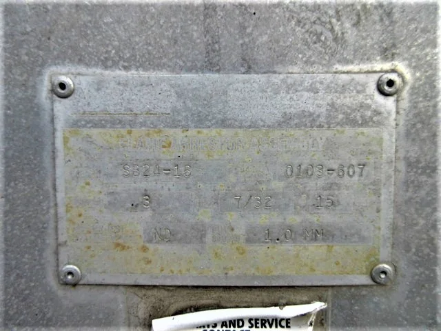 NATCO Indirect Fired Heater 42" x 15' 1MM BTU/hr — product image 7 of 12