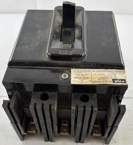 Federal Pacific NEF431020 3-Pole Circuit Breaker — product image 6 of 6