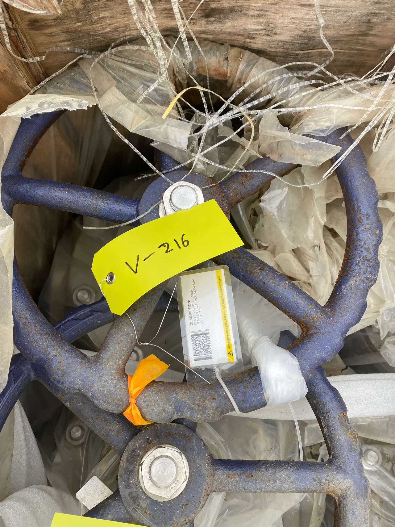 Neway 6-Inch Class 150 Globe Valve, ASTM A995 4A Duplex Stainless Steel — primary product image
