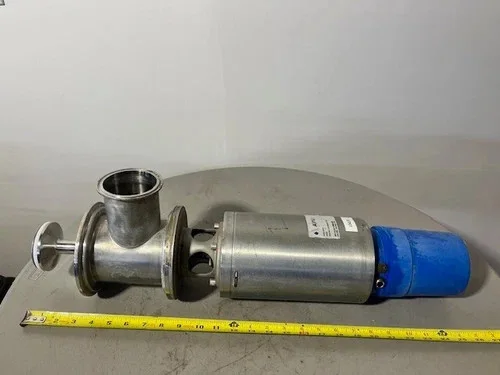 APV 3" Sanitary Compression Type Valve with Pneumatic Actuator — primary product image