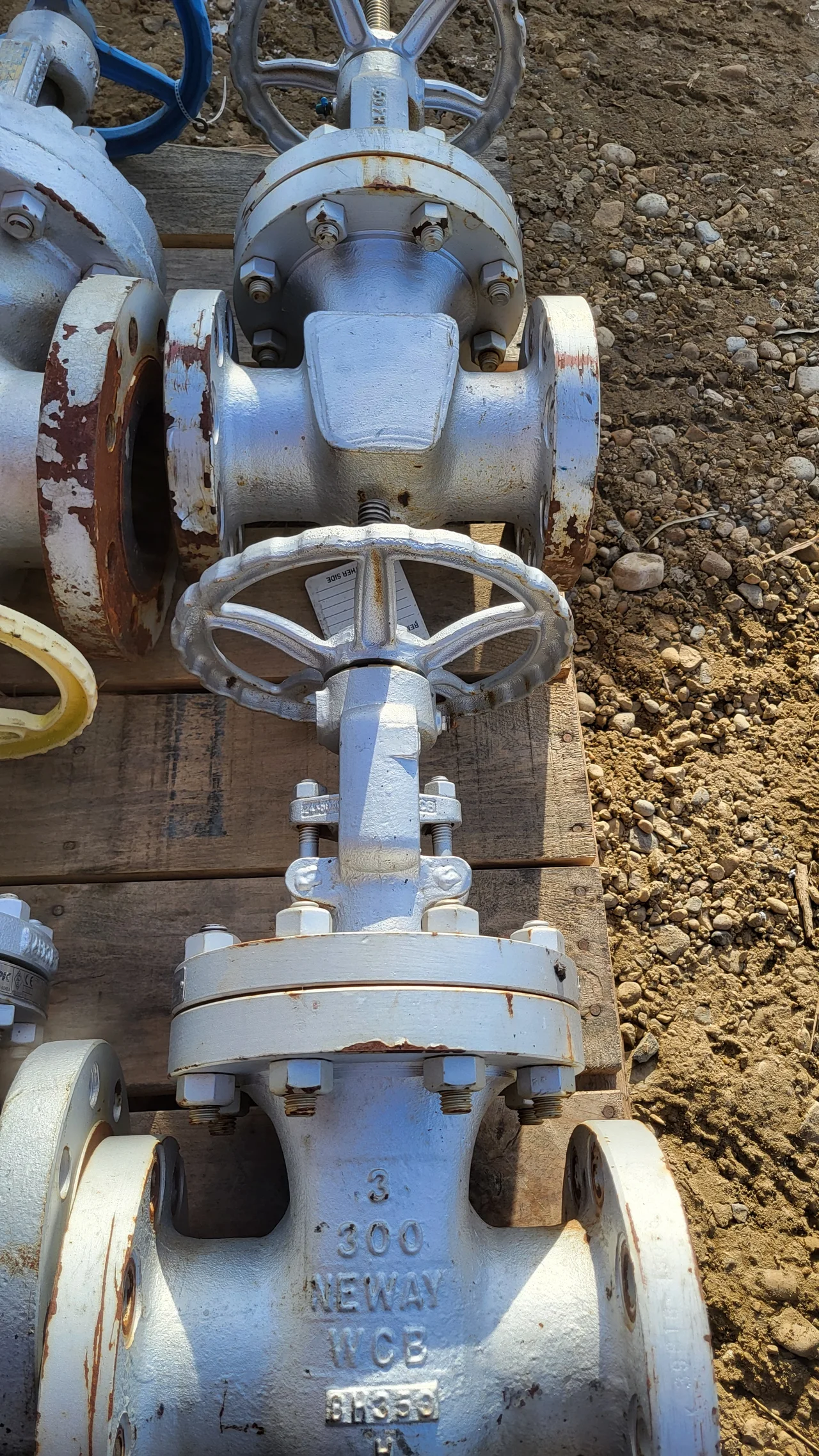 Neway 3G3RA8-000 3-inch Class 300 Carbon-Steel Gate Valve — product image 2 of 4