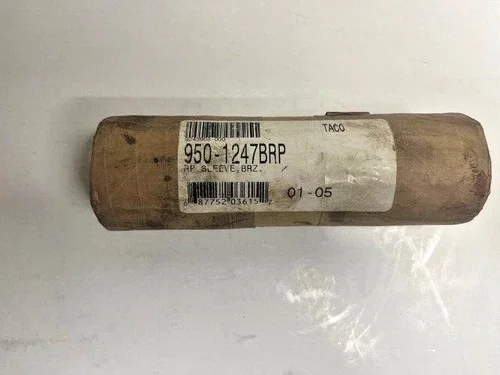 Taco 950-1247BRP Bronze Shaft Sleeve for TA Pumps — primary product image