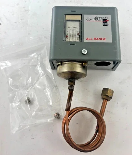 Johnson Controls P70CA-1C Low Pressure Control Switch — product image 2 of 7