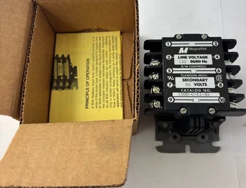 Magnetek B/W Controls 1500-C-L1-S4 Liquid Level Control Relay with Enclosure — product image 4 of 7