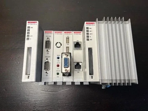 Beckhoff CX1020-0120 Embedded PC with N000, N010, N020, N030 Modules and CX1200-0510 — primary product image