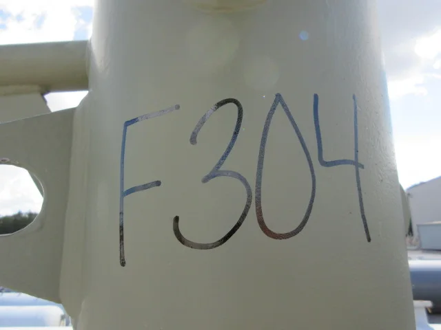 Exterran Vertical Filter Vessel 10 3/4" OD x 6'3" — product image 8 of 14