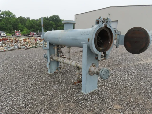 PECO Series 75H Horizontal Gas Filter Separator, 20" x 7'6" — product image 13 of 14