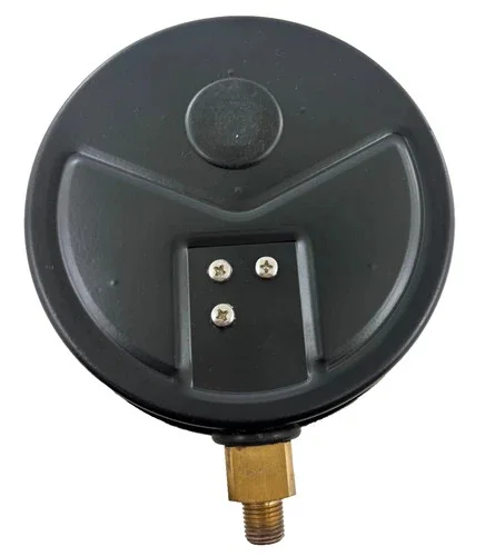 Winters P3S Series Pressure Gauge P3S6076, 6" Dial, 1/4" NPT Bottom Connection, -30 inHg to 100 psi/kPa — product image 3 of 4