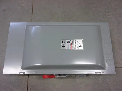 Siemens Heavy Duty Safety Switch HNF364J — product image 8 of 9