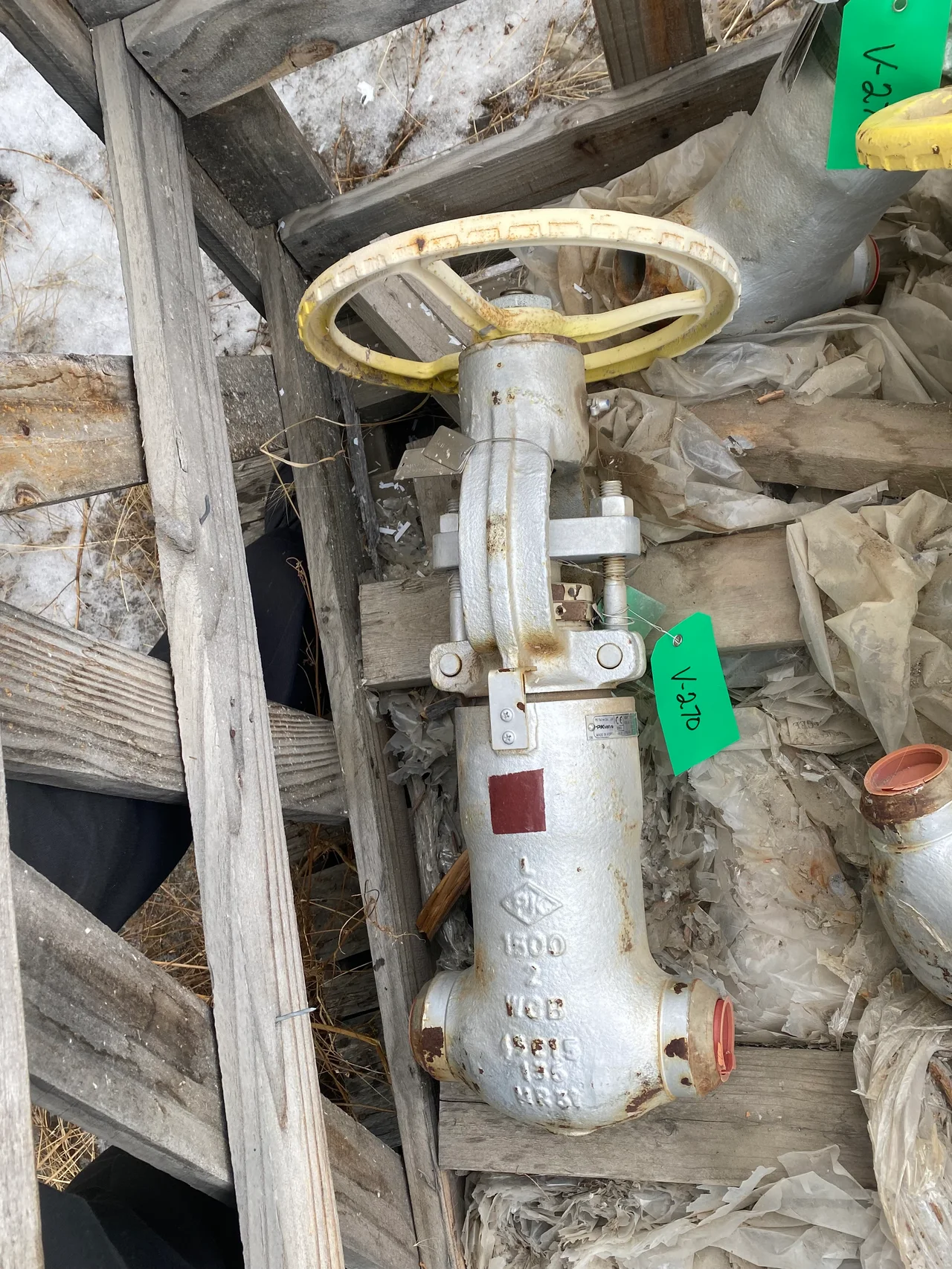 Grove G1501 2" Class 150 Gate Valve — primary product image