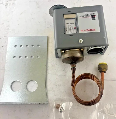 Johnson Controls P72AB-1C Open Low Pressure Control — product image 2 of 6