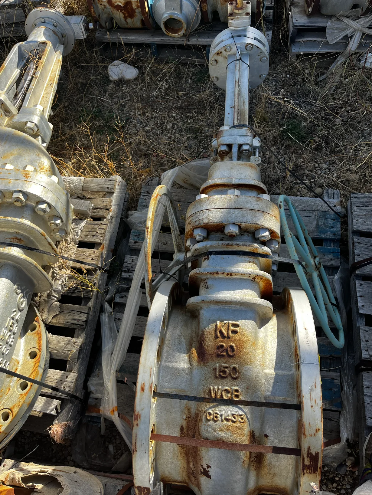 KF Industries 20 Inch Class 150 Gate Valve GA010MXU-20 — primary product image