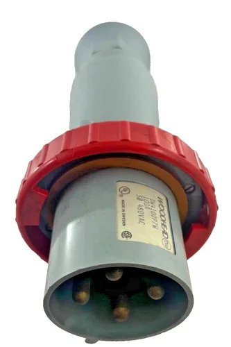 Woodhead 4100P7W 100A Pin and Sleeve Plug — product image 5 of 6