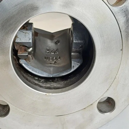 Fisher 3" V150 Vee-Ball Control Valve CG8M with 1051 Size 33 Pneumatic Actuator and FIELDVUE DVC Positioner — product image 3 of 8