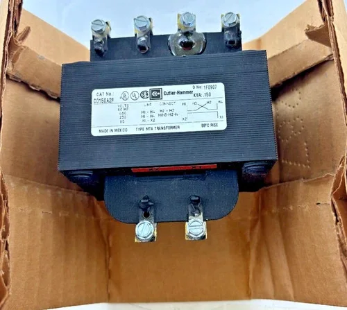 Cutler-Hammer C0150A2F Control Transformer 150 VA — product image 3 of 3