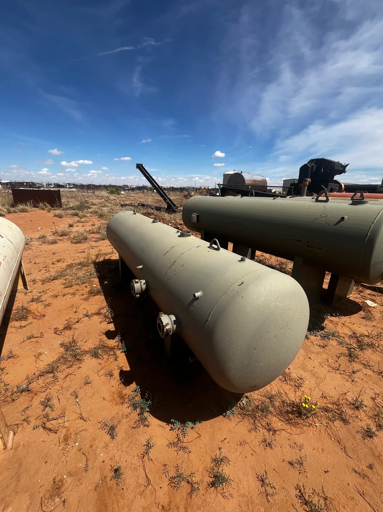 Permian Tank 30x10 Horizontal 3-Phase Separator — product image 2 of 4