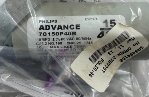 Philips Advance Core & Coil Ballast Kit 71A5750-001D for 250W Metal Halide Lamps — product image 4 of 6