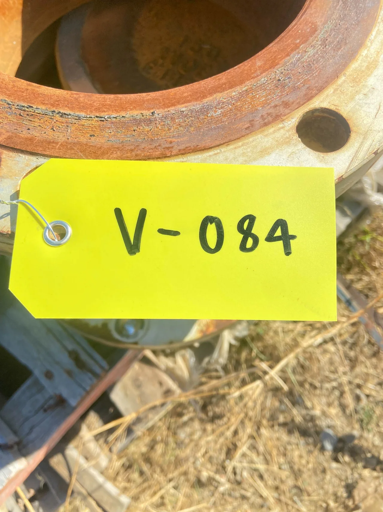 Zy-Tech DSI API 600 Gate Valve FIG G37XUF 8 Inch Class 150 with BG107 Bevel Gear Operator — product image 5 of 5