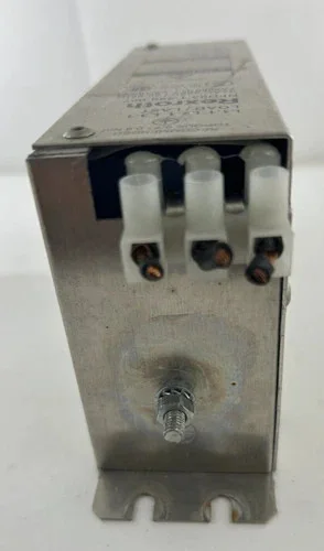 Rexroth Indramat NFD03.1-480-007 Power Line Filter 480VAC — product image 3 of 5