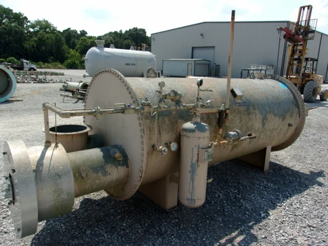 Energy Weldfab 1MM BTU Indirect Line Heater 48" x 10' — product image 13 of 16